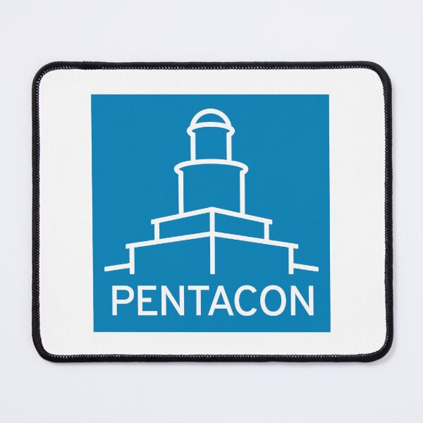 Item preview, Pentacon logo designed and sold by MS80 design.