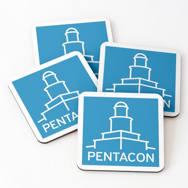 Item preview, Pentacon logo designed and sold by MS80 design.