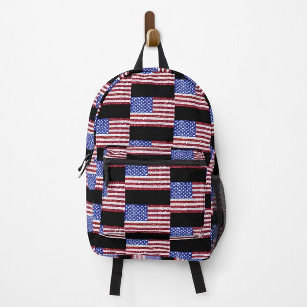 Item preview, Glitter American Flag designed and sold by Claustronautas.