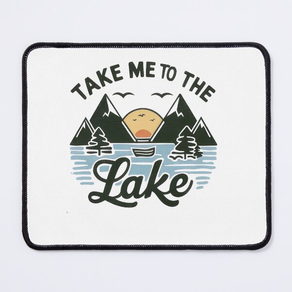 Item preview, Take Me To The Lake First Lake Trip Sweatshirt Style designed and sold by XuanhieuBp.