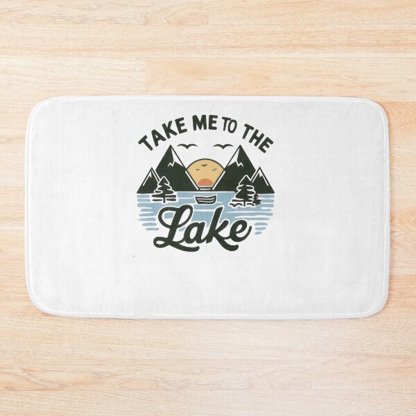Item preview, Take Me To The Lake First Lake Trip Sweatshirt Style designed and sold by XuanhieuBp.
