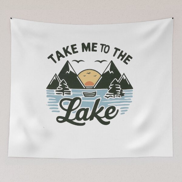 Item preview, Take Me To The Lake First Lake Trip Sweatshirt Style designed and sold by XuanhieuBp.