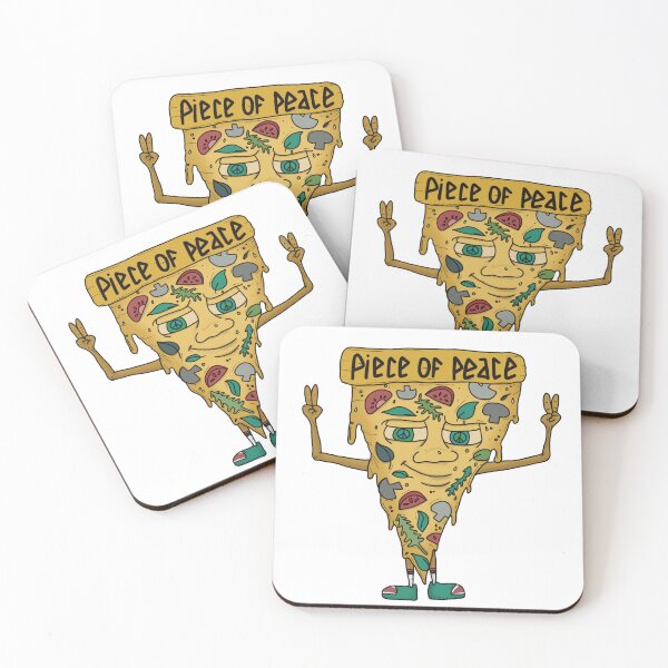 Item preview, Piece of pizza for peace in whole world  designed and sold by WTFARBA.