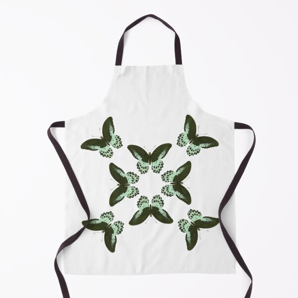 Item preview, Green Mormon Butterflies designed and sold by jimonym.