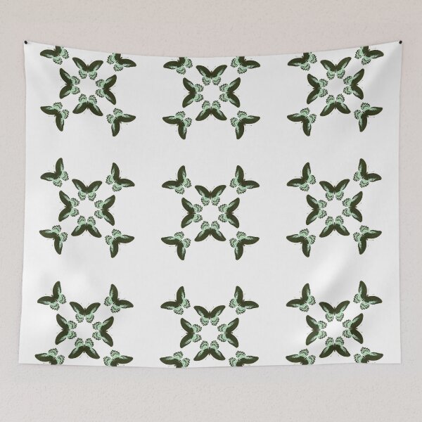 Item preview, Green Mormon Butterflies designed and sold by jimonym.