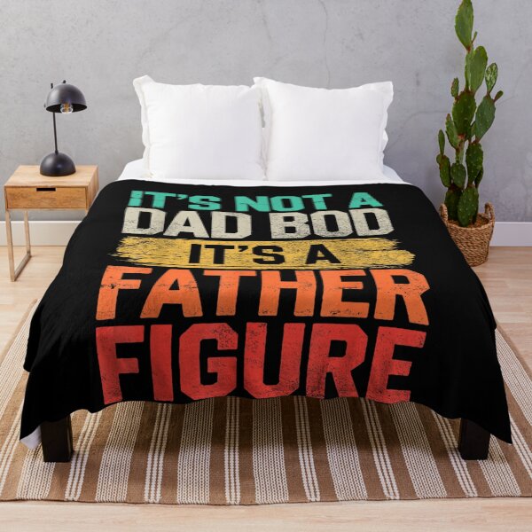 Item preview, Funny It's Not A Dad Bod It's A Father Figure Fathers Day designed and sold by Raydinmob.