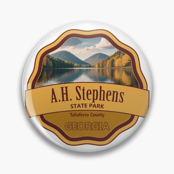Artikelvorschau, A. H. Stephens State Park, Taliaferro County, Georgia entworfen und verkauft von Wanderful-roads.