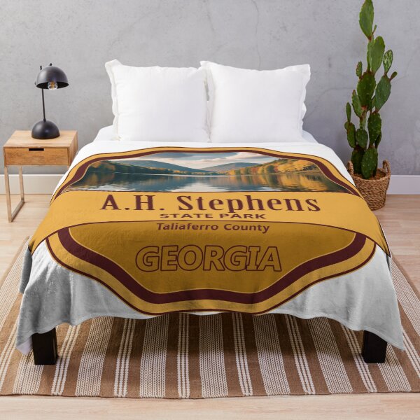Item preview, A.H. Stephens State Park, Taliaferro County, Georgia designed and sold by Wanderful-roads.