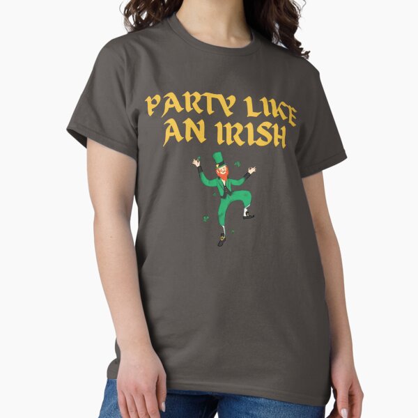 Item preview, Party Like An Irish designed and sold by Sakromonro.