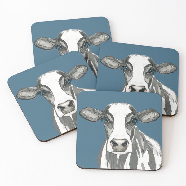 Item preview, Farmhouse Cow designed and sold by BlueCava.