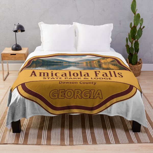 Item preview, Amicalola Falls State Park & Lodge, Dawson County, Georgia designed and sold by Wanderful-roads.