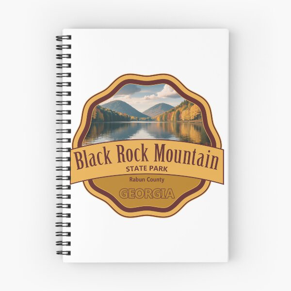 Item preview, Black Rock Mountain State Park, Rabun County, Georgia designed and sold by Wanderful-roads.