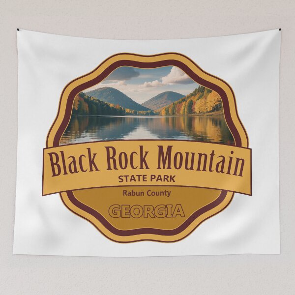 Item preview, Black Rock Mountain State Park, Rabun County, Georgia designed and sold by Wanderful-roads.