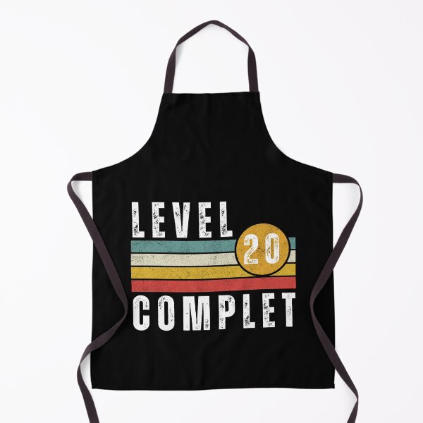Item preview, Funny 20th Anniversary  Gift  Custom Wedding  Level 20 Complete And Platinum Anniversary  designed and sold by MotivaChic.
