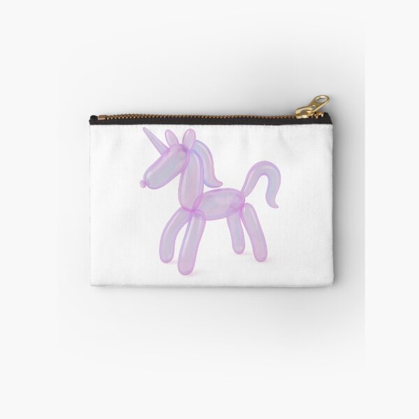 Item preview, Balloon Unicorn in Pastel Pink – Magical Balloon Animal designed and sold by Print-Zoo.