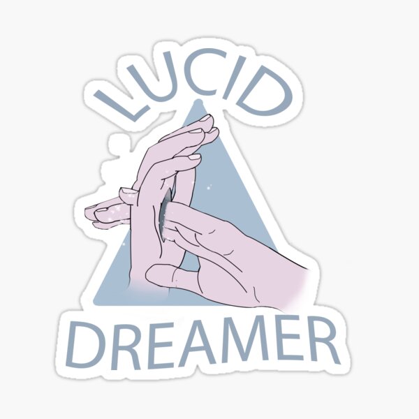 Vista previa del artículo con la obra «Lucid Dreamer Triangle», diseñado y vendido por tablespoon.