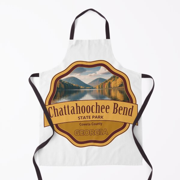 Item preview, Chattahoochee Bend State Park, Coweta County, Georgia designed and sold by Wanderful-roads.