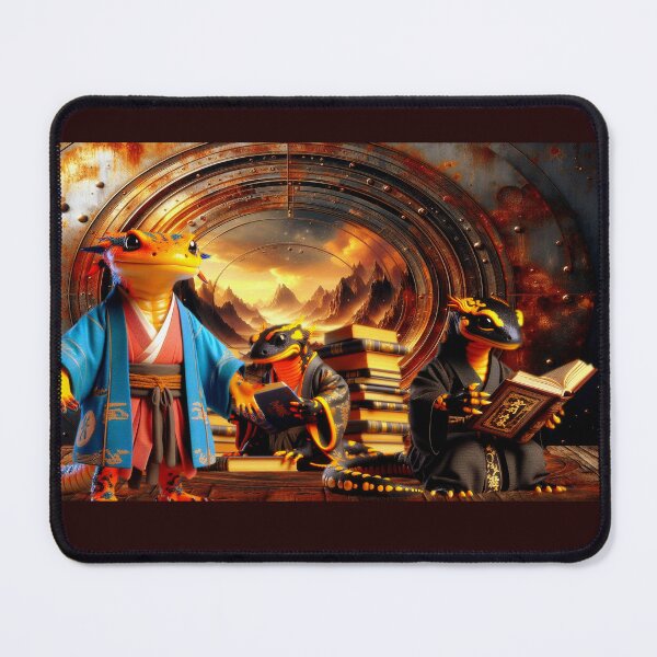 Item preview, Scholars in search of knowledge designed and sold by KRISS DEL - STUDIO.