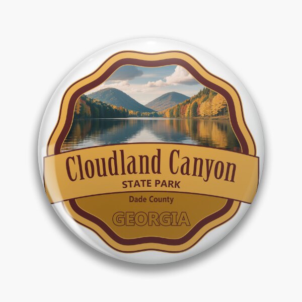 Item preview, Cloudland Canyon State Park, Dade County, Georgia designed and sold by Wanderful-roads.
