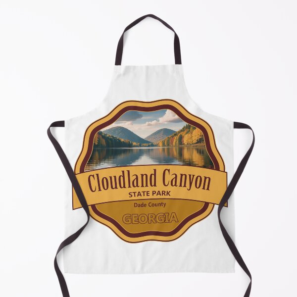 Item preview, Cloudland Canyon State Park, Dade County, Georgia designed and sold by Wanderful-roads.
