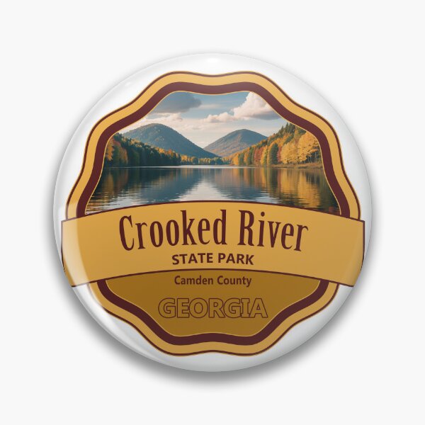 Item preview, Crooked River State Park, Camden County, Georgia designed and sold by Wanderful-roads.