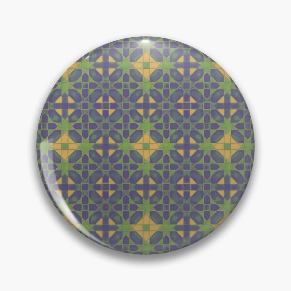 Item preview, Mini Delicate Mosaic with Purple Accents designed and sold by Tarjiart.