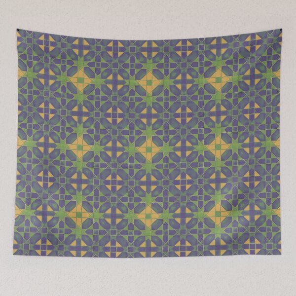 Item preview, Mini Delicate Mosaic with Purple Accents designed and sold by Tarjiart.