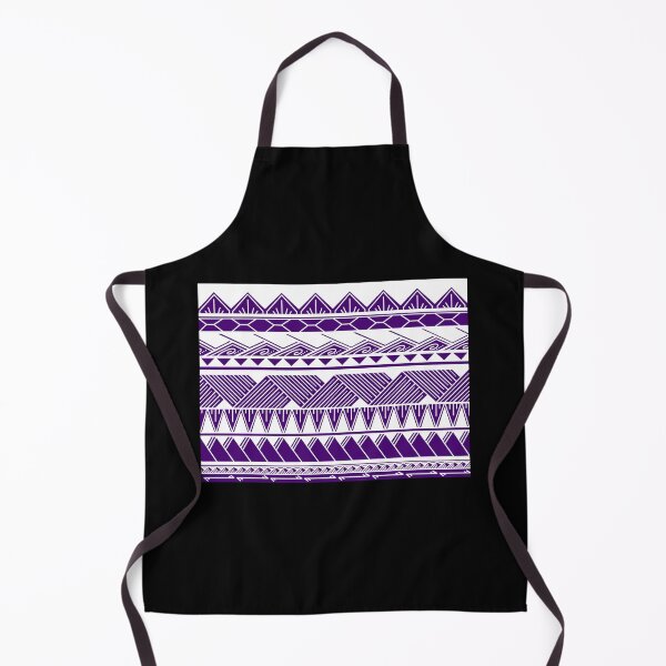 Item preview, White and Purple Tribal Pattern designed and sold by Steeb757.