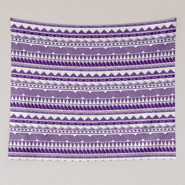 Item preview, White and Purple Tribal Pattern designed and sold by Steeb757.