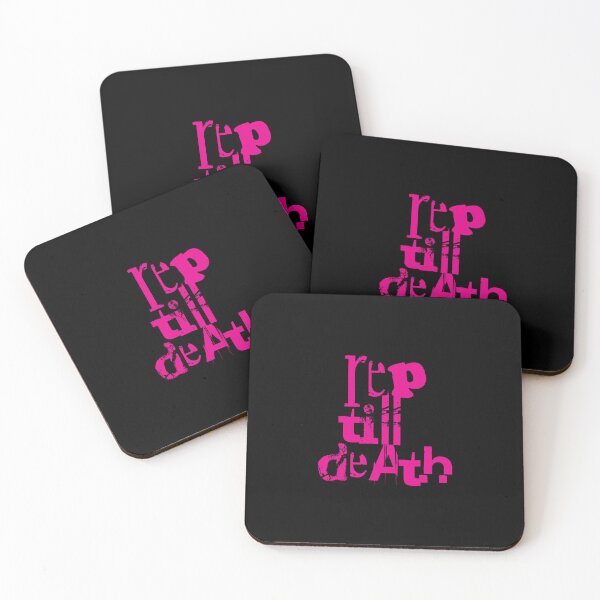 Item preview, Gym Motivational Quote | Rep till Death | Fitness Mindset designed and sold by typoinspired.
