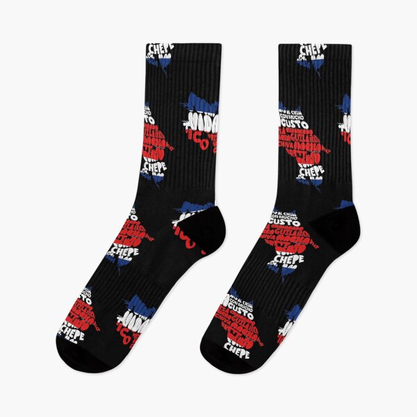 Item preview, Map With The Flag Of Costa Rica And Costa Rican Words designed and sold by Claustronautas.