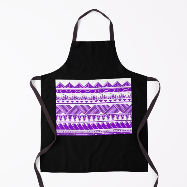 Item preview, White and Light Purple Tribal Pattern designed and sold by Steeb757.