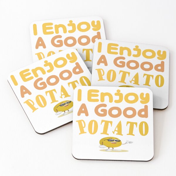 Item preview, I Enjoy A Good Potato Funny Meme Humor Saying designed and sold by iLamshop.