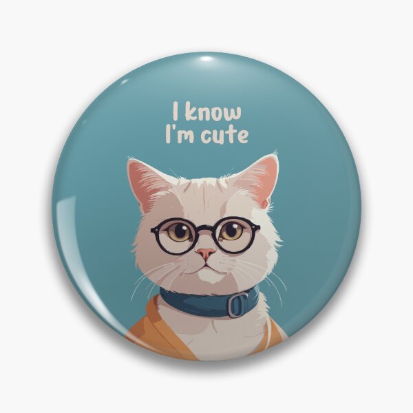 Item preview, I know I'm cute designed and sold by teedesigndaily.