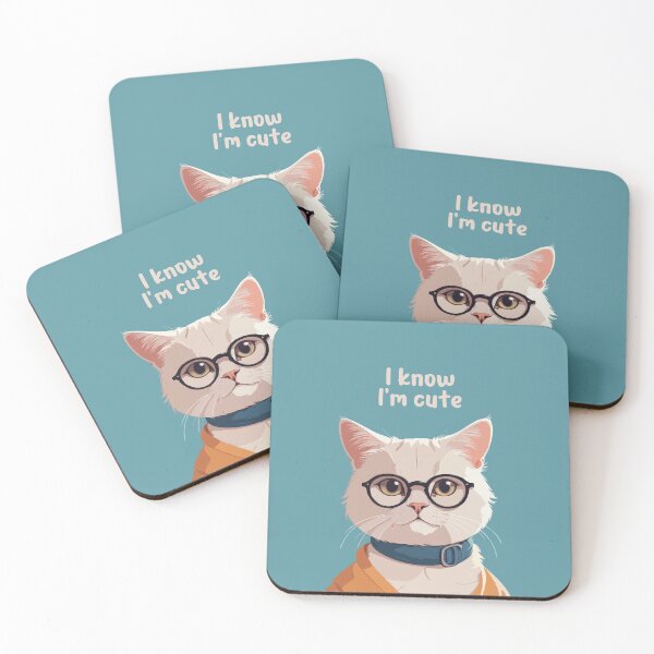 Item preview, I know I'm cute designed and sold by teedesigndaily.