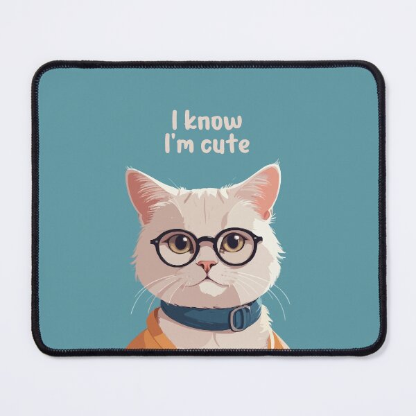 Item preview, I know I'm cute designed and sold by teedesigndaily.