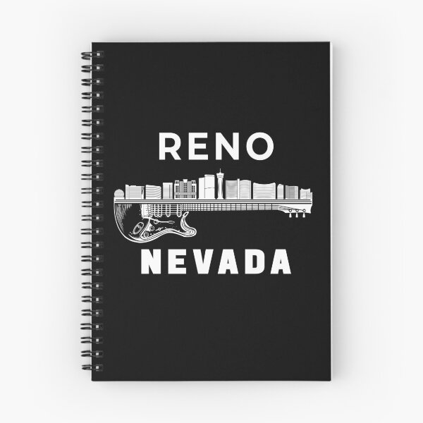Item preview, Reno Skyline Music Reno Nevada Souvenir Reno designed and sold by DSWShirts.