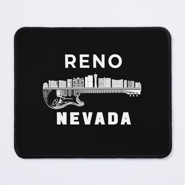 Item preview, Reno Skyline Music Reno Nevada Souvenir Reno designed and sold by DSWShirts.