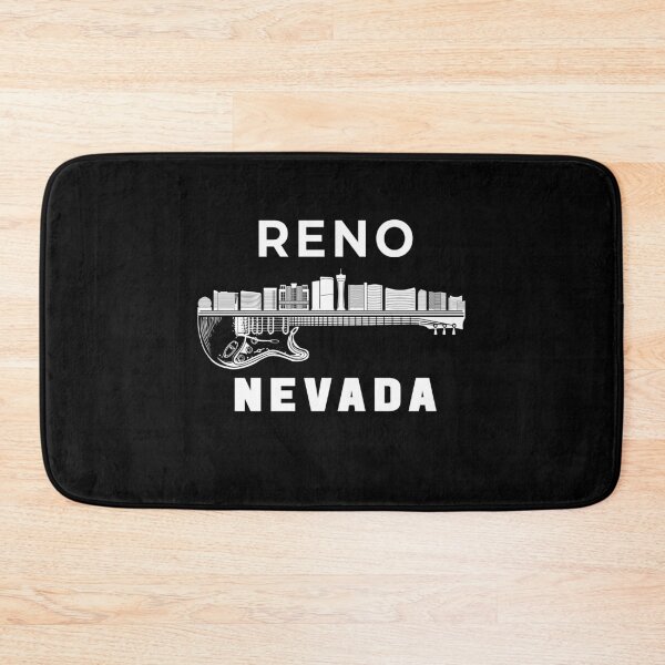 Item preview, Reno Skyline Music Reno Nevada Souvenir Reno designed and sold by DSWShirts.