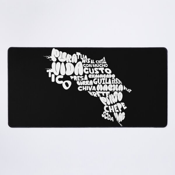 Item preview, Map Of Costa Rica With Costa Rican Words designed and sold by Claustronautas.