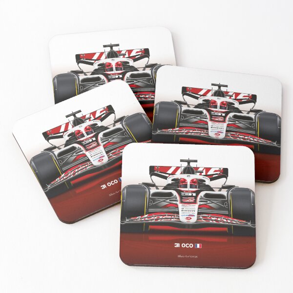 Item preview, Esteban Ocon Formula 1 Haas Racing Car designed and sold by Billers Art.
