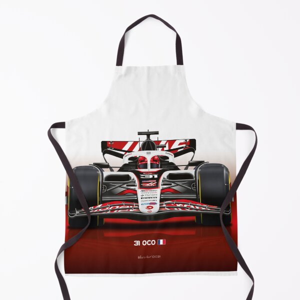 Item preview, Esteban Ocon Formula 1 Haas Racing Car designed and sold by Billers Art.