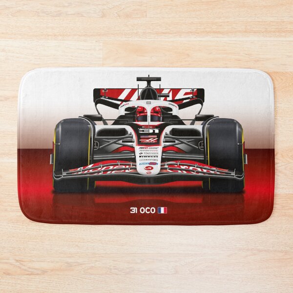 Item preview, Esteban Ocon Formula 1 Haas Racing Car designed and sold by Billers Art.