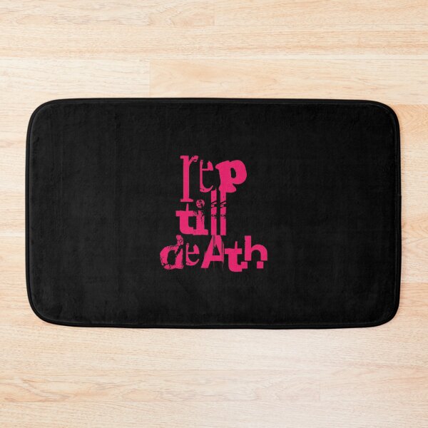 Item preview, Gym Motivational Quote | Rep till Death | Fitness Mindset designed and sold by typoinspired.