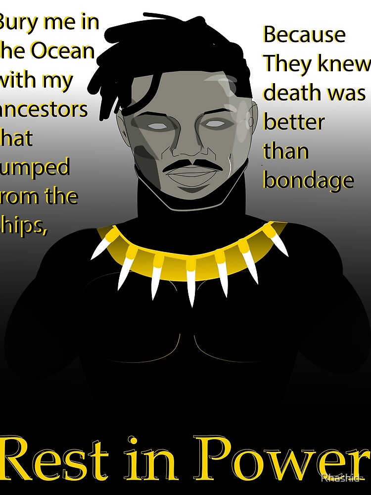 Thumbnail 3 of 3, Scarf, killmonger designed and sold by Rhashid.