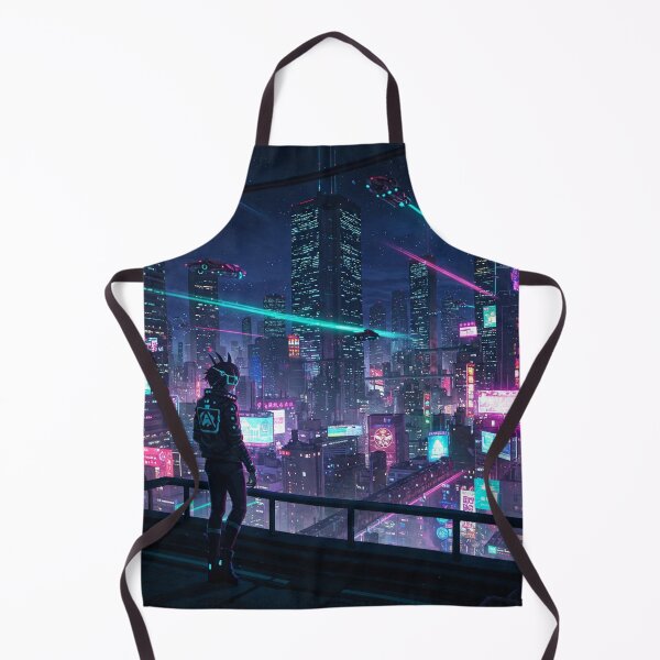 Artikelvorschau, Cyberpunk Tokyo Skyline entworfen und verkauft von WeebWorkz.