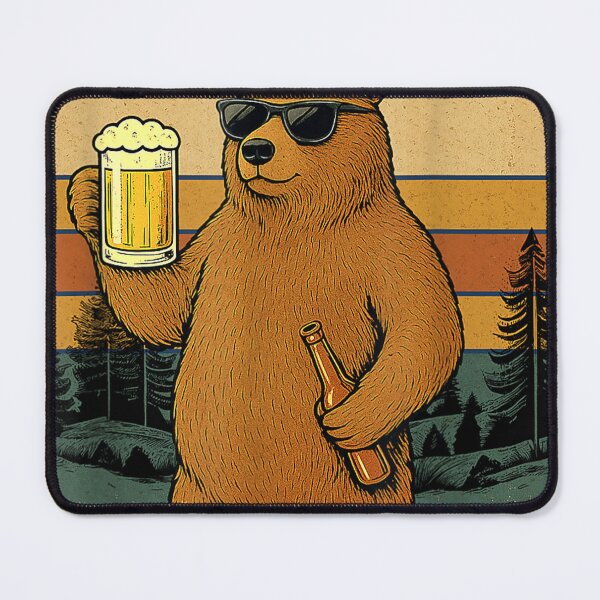 Item preview, Funny Bear It's Not A Dad Bod It's A Father Figure Fathers Day designed and sold by Raydinmob.