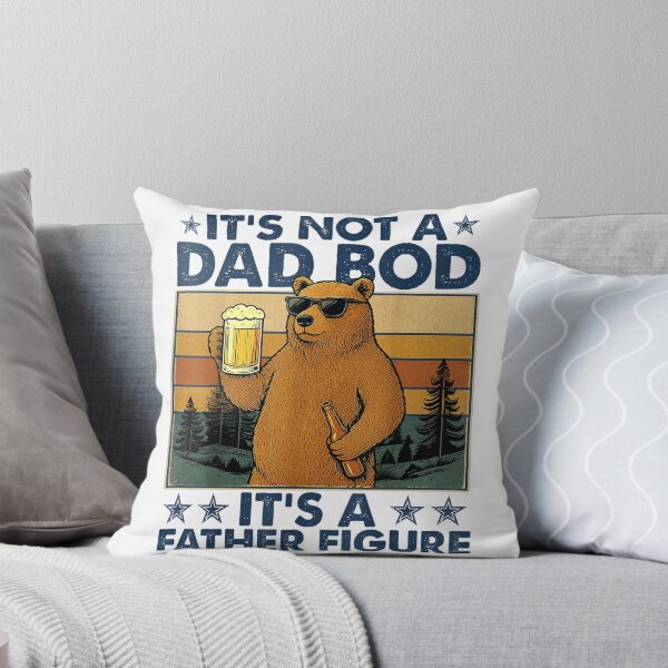 Item preview, Funny Bear It's Not A Dad Bod It's A Father Figure Fathers Day  designed and sold by Raydinmob.