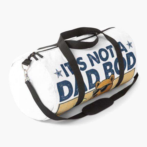 Item preview, Funny Bear It's Not A Dad Bod It's A Father Figure Fathers Day  designed and sold by Raydinmob.