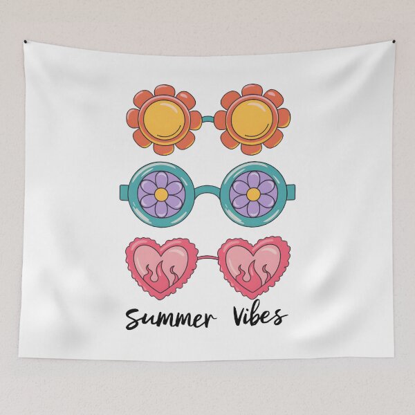 Item preview, Groovy Summer Vibes Sunglasses Birthday Vacation designed and sold by XuanhieuBp.